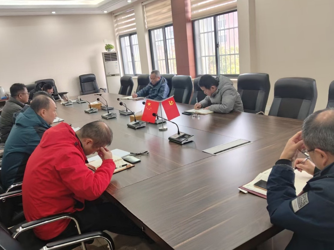 强化安全调度  推进百日行动 ——工程公司冬春火灾除患“百日行动”调度会